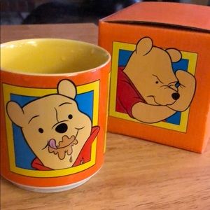 Winnie the Pooh coffee cup